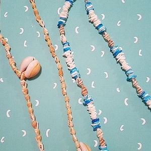 Shell Necklace Set